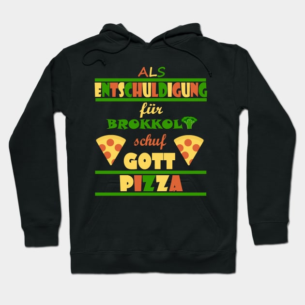 Pizza Italien Urlaub Kulinarisch Koch Pasta Hoodie by FindYourFavouriteDesign